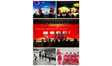 歌舞飛揚(yáng)，多彩青春——文藝演出圓滿成功